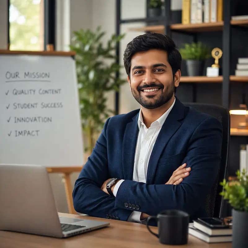 Coaching institute owner